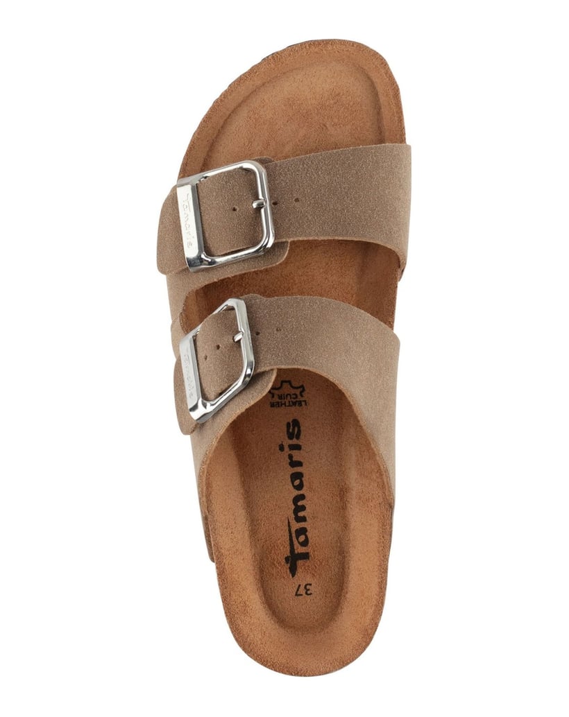 TAMARIS-Pantolette-beige