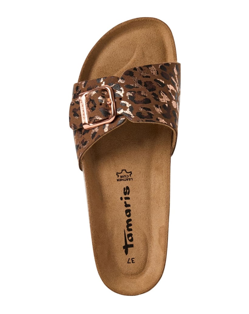 TAMARIS-Pantolette-schwarz