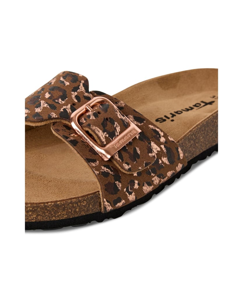 TAMARIS-Pantolette-schwarz