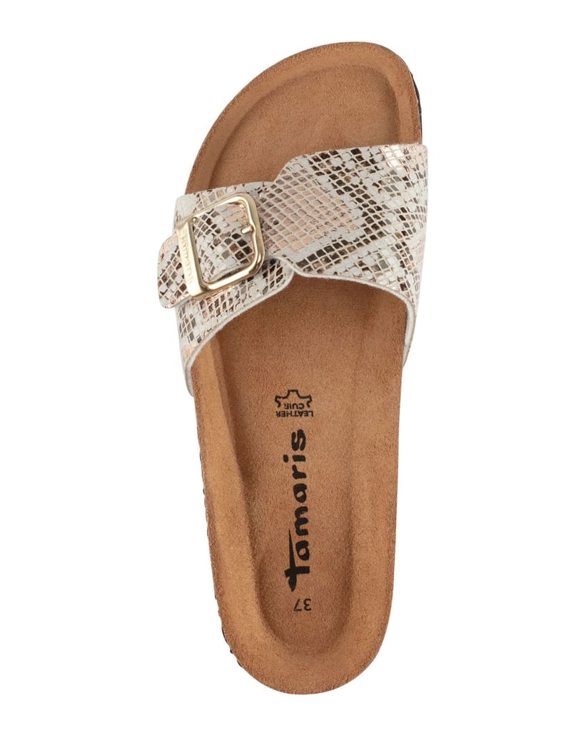TAMARIS-Pantolette-beige