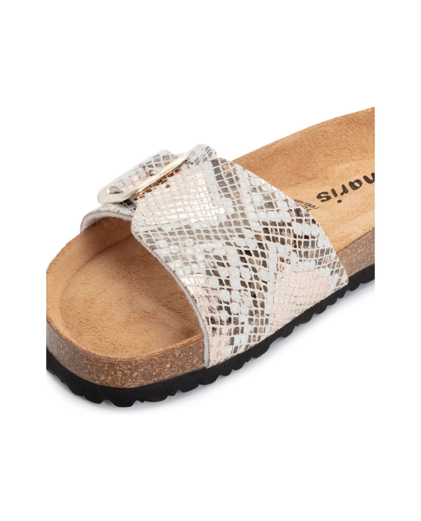 TAMARIS-Pantolette-beige