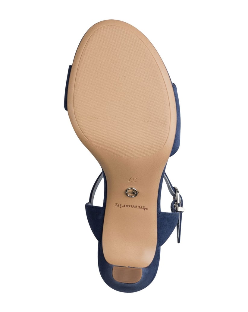 TAMARIS-Sandalette-dunkelblau