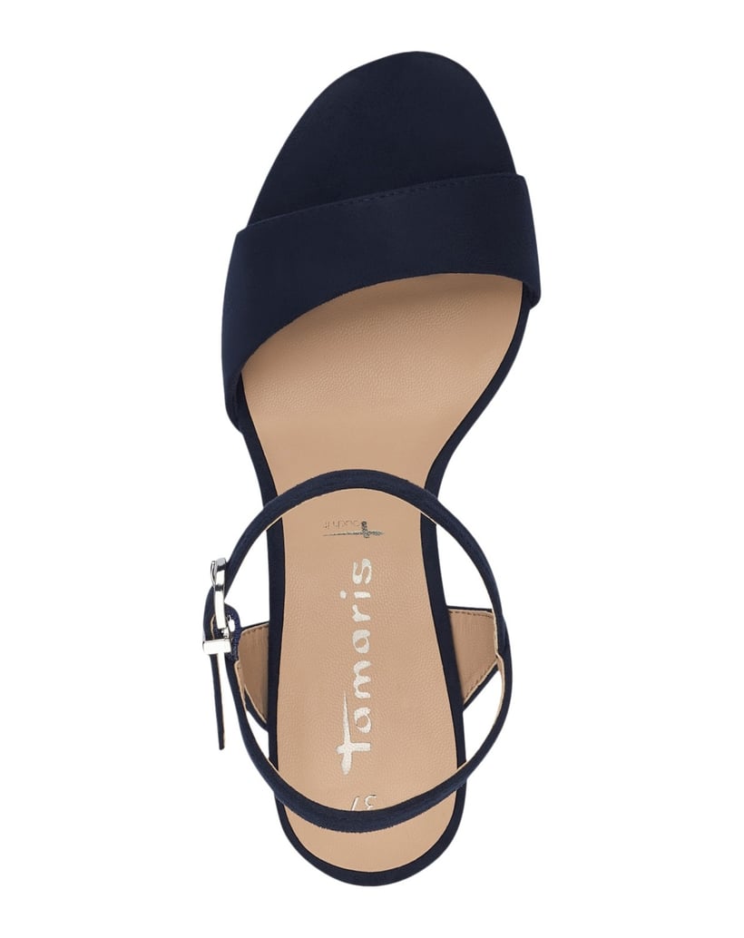TAMARIS-Sandalette-dunkelblau