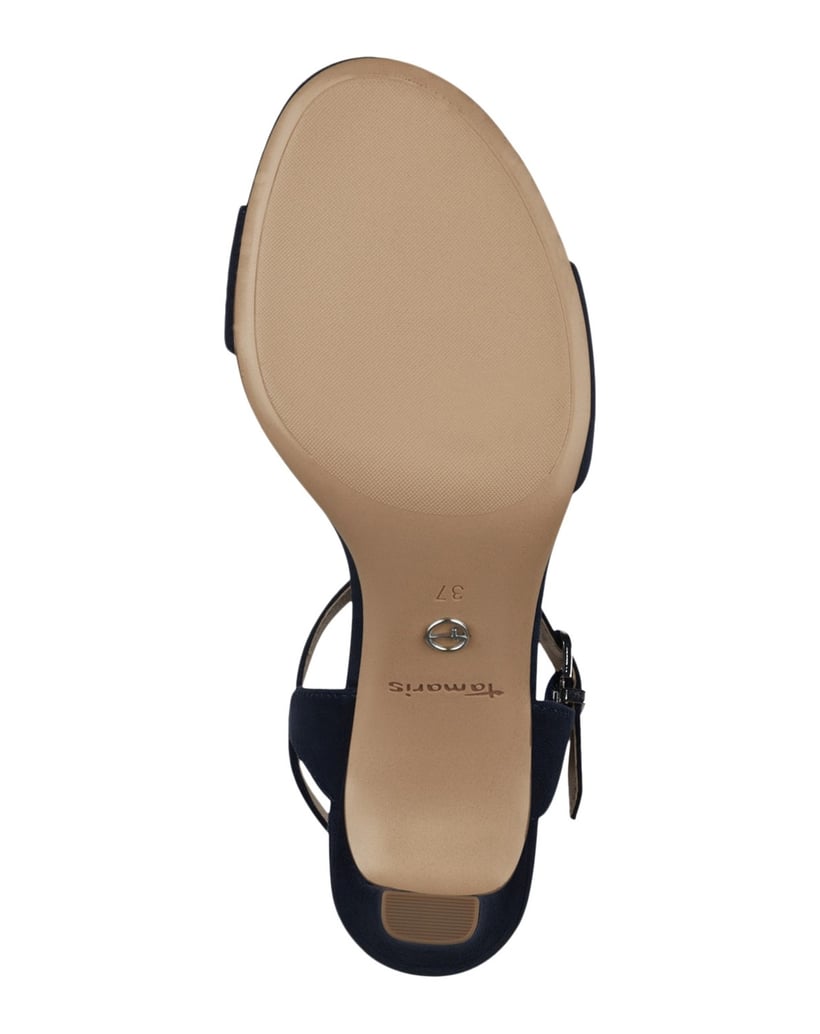 TAMARIS-Sandalette-dunkelblau