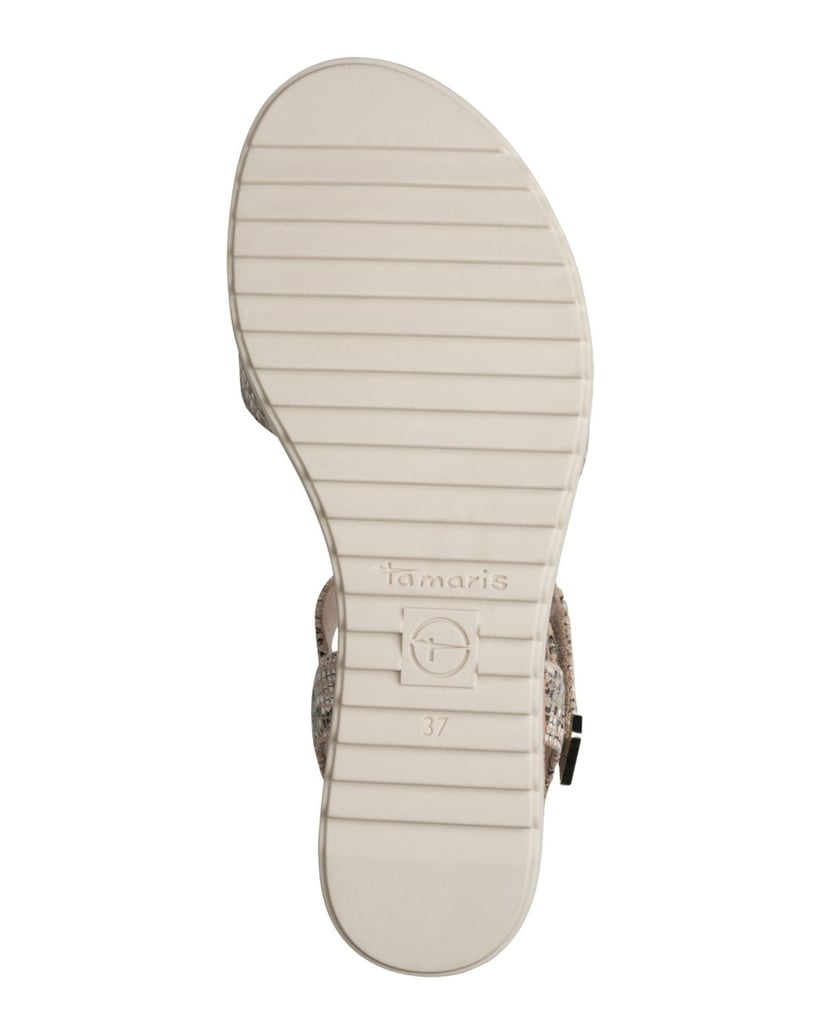 TAMARIS-Sandalette-braun