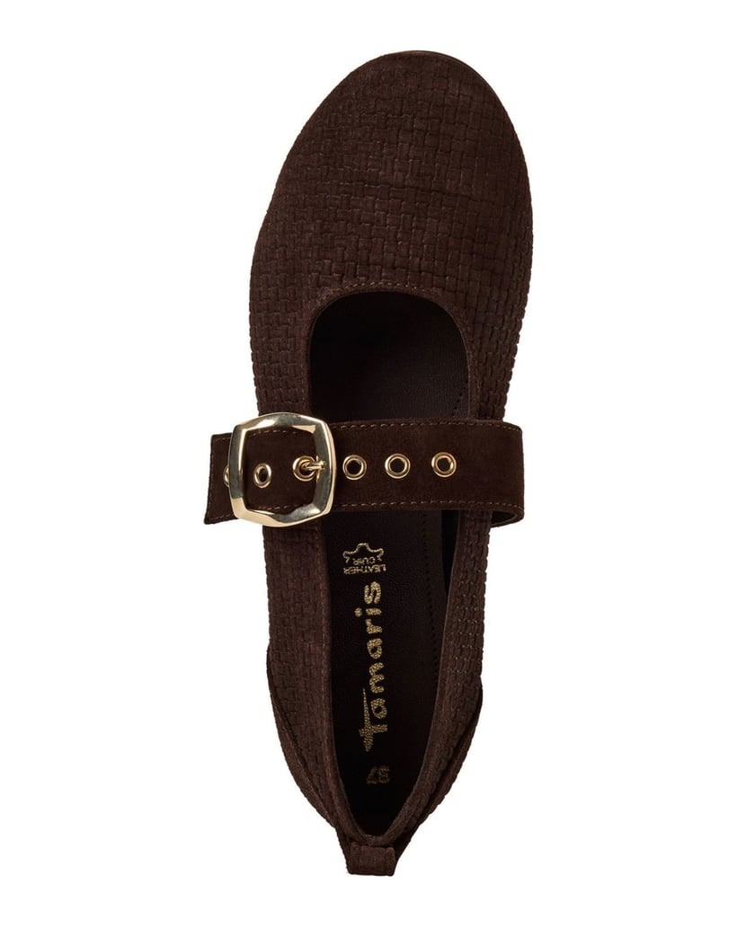 TAMARIS-Ballerina-braun