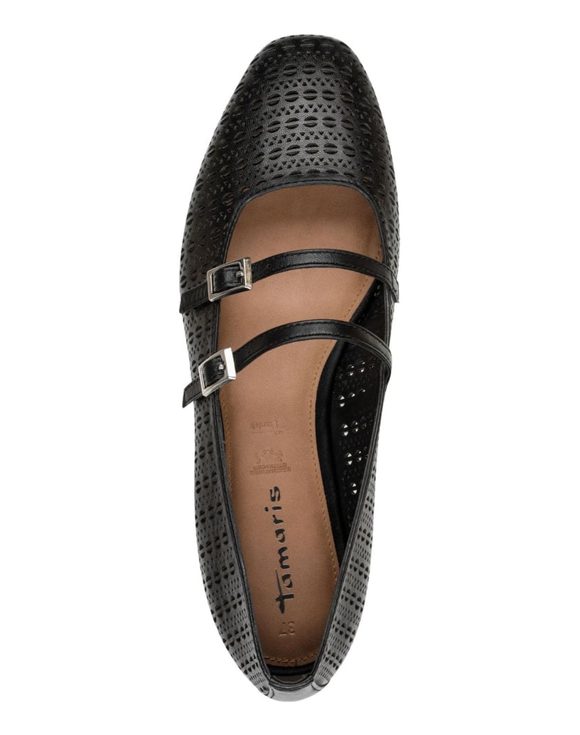 TAMARIS-Ballerina-schwarz