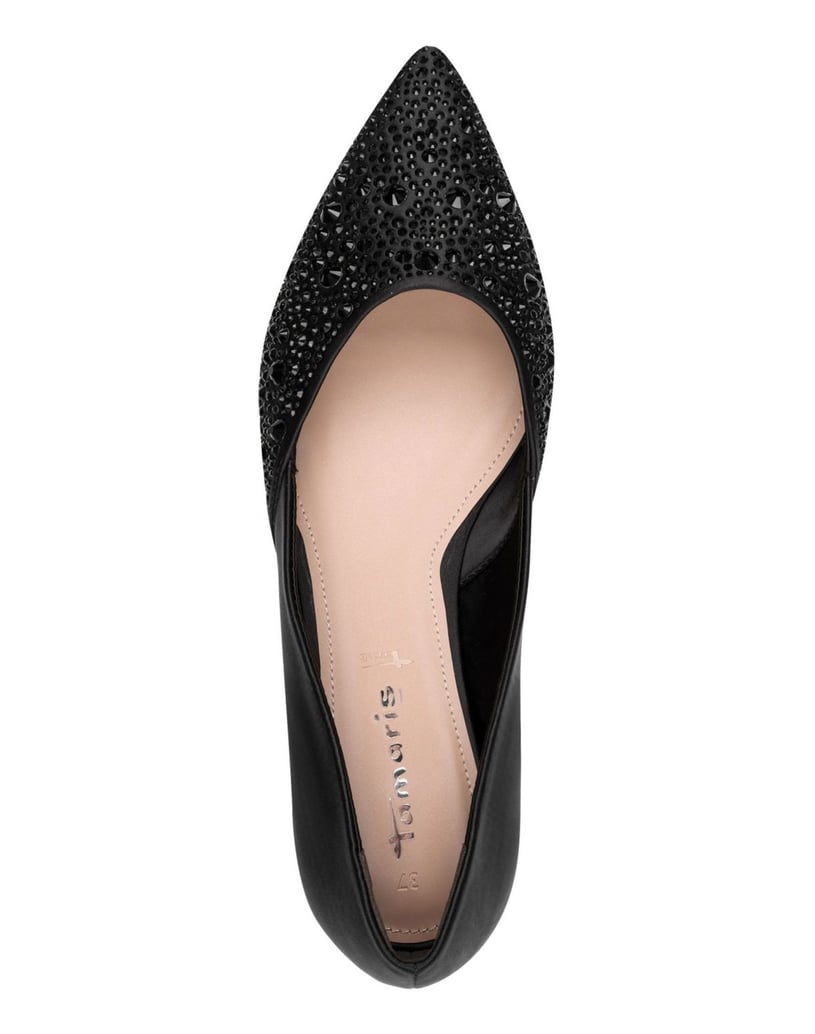 TAMARIS-Ballerina-schwarz