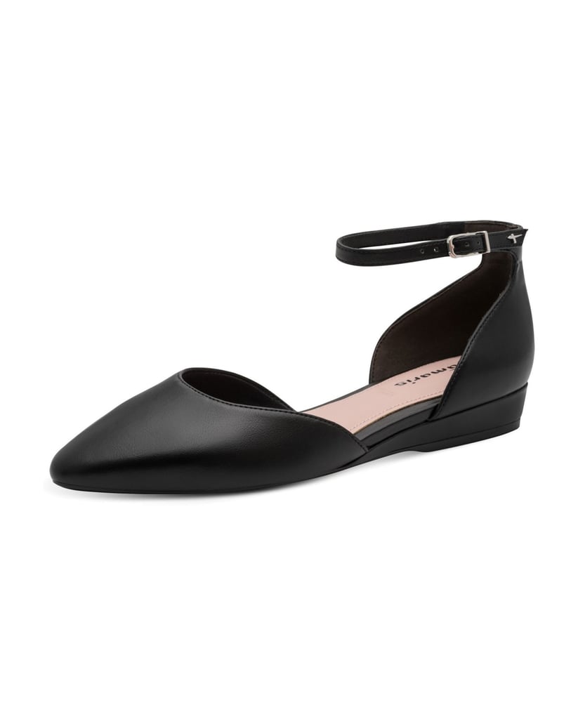 TAMARIS-Ballerina-schwarz