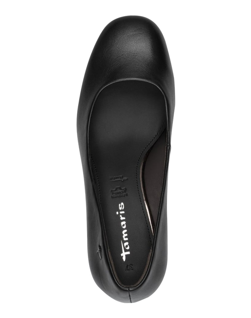 TAMARIS-lodičky-čierna