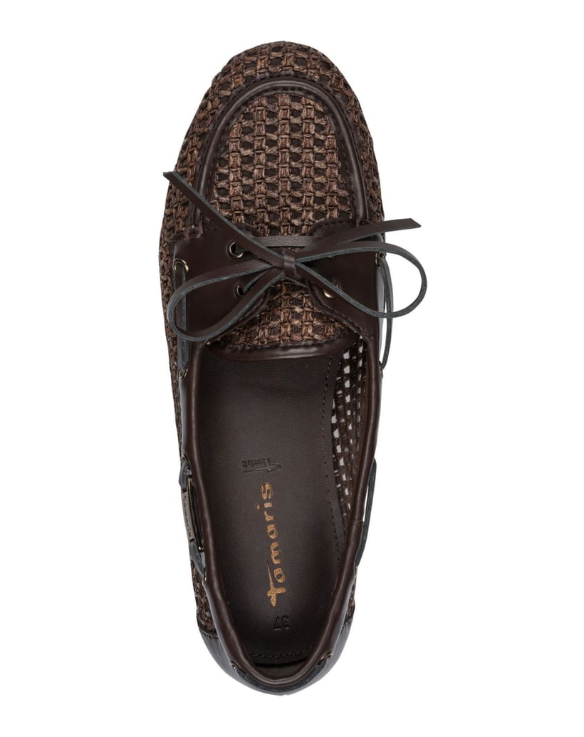 TAMARIS-Slipper-braun