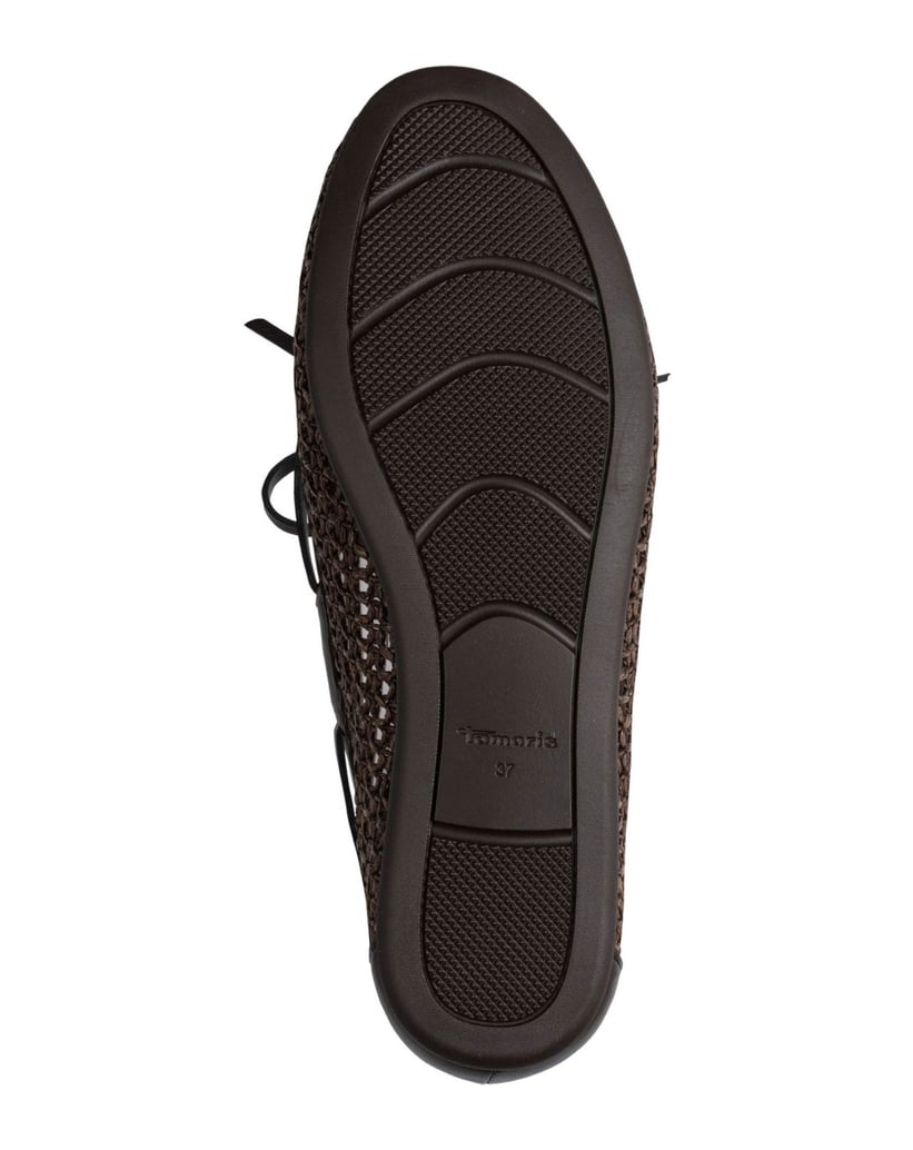 TAMARIS-Slipper-braun