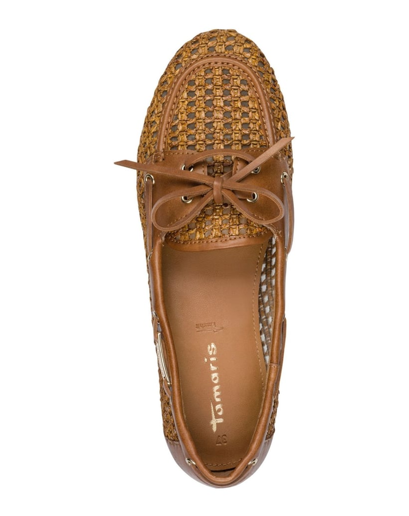 TAMARIS-Slipper-braun
