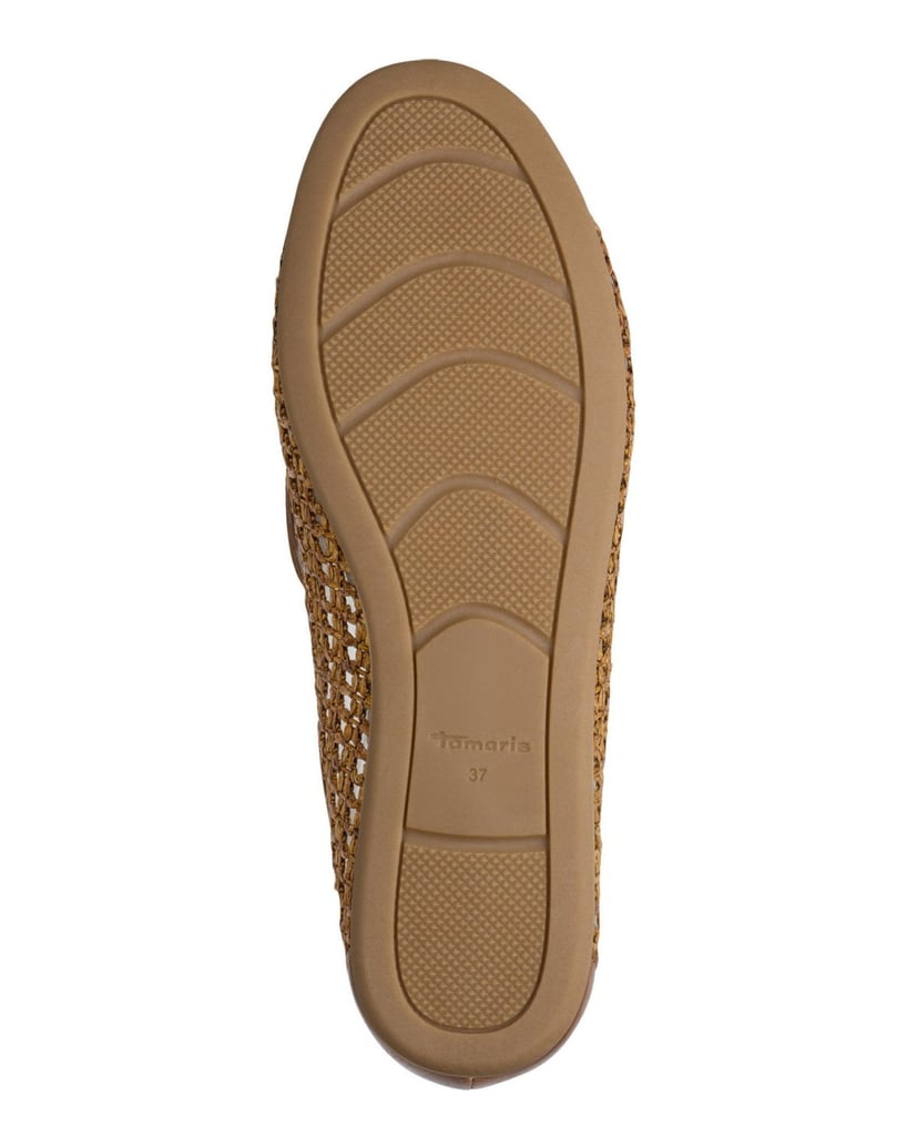 TAMARIS-Slipper-braun