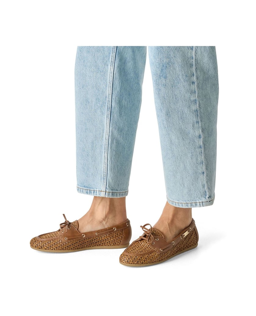 TAMARIS-Slipper-braun