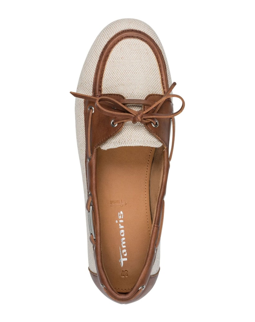 TAMARIS-Slipper-braun