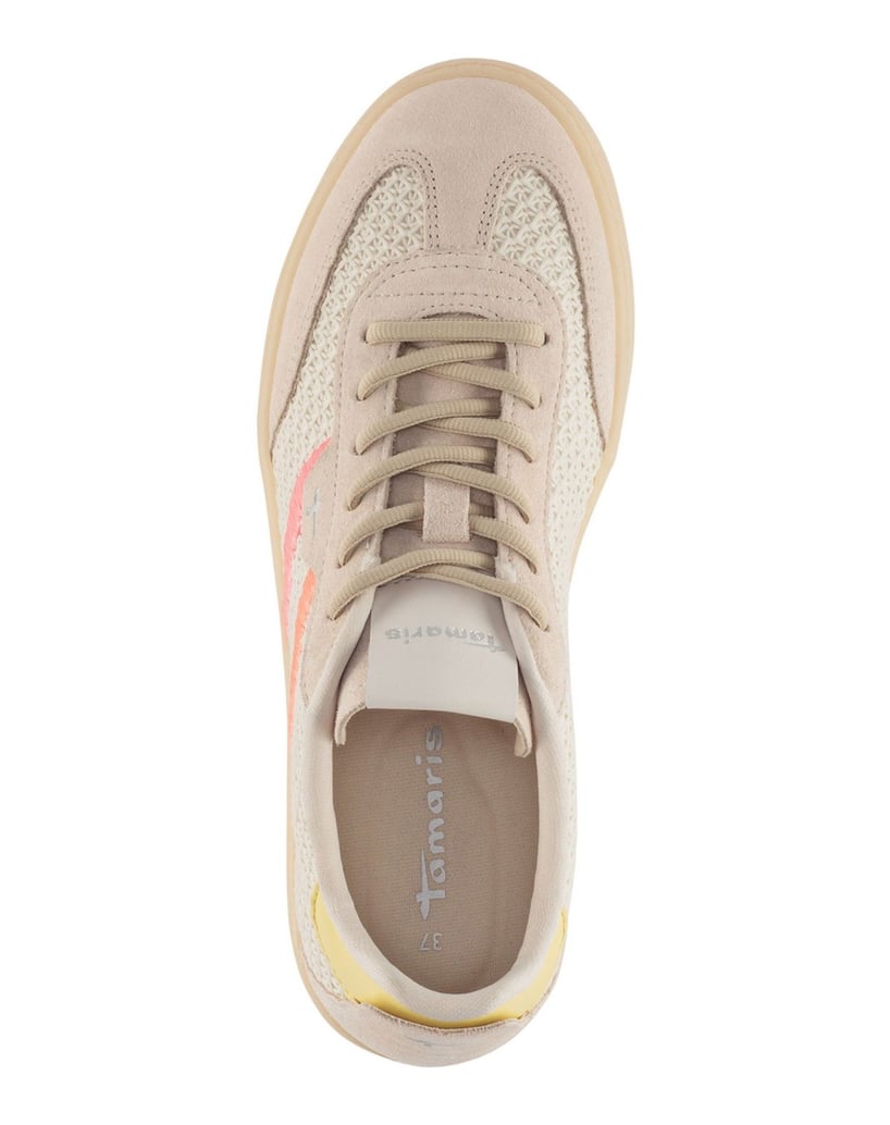 TAMARIS-Sneaker-mittelbraun