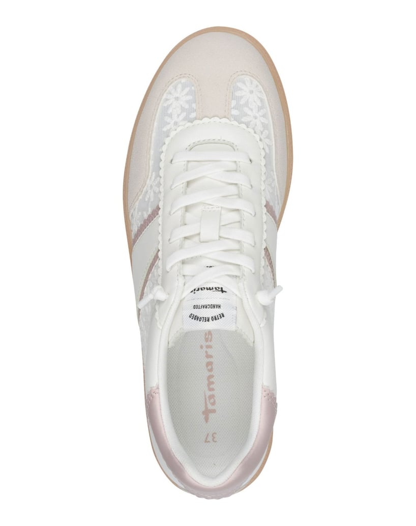 TAMARIS-Sneaker-weiss