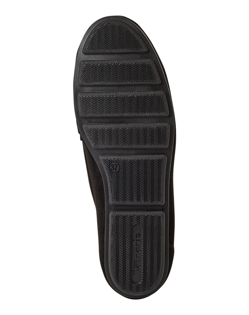 TAMARIS-nazouvací-boty-černá