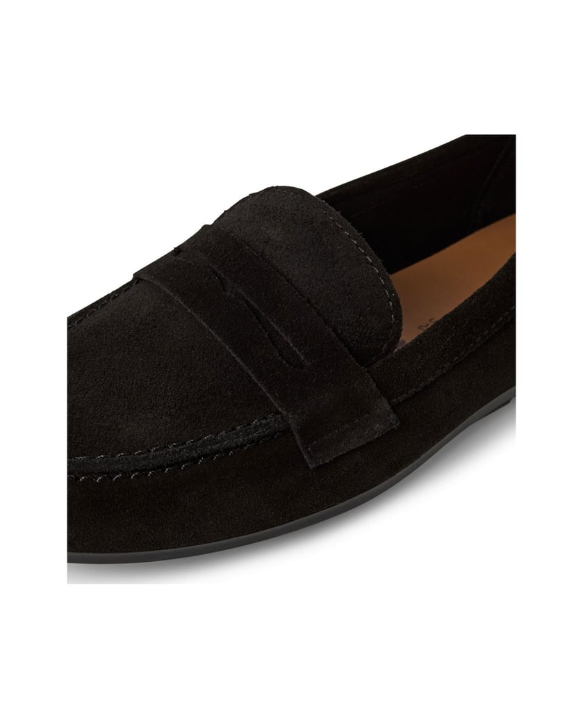 TAMARIS-nazouvací-boty-černá