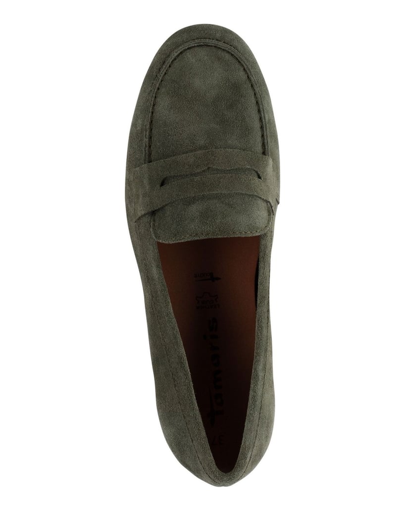 TAMARIS-nazouvací-boty-černá