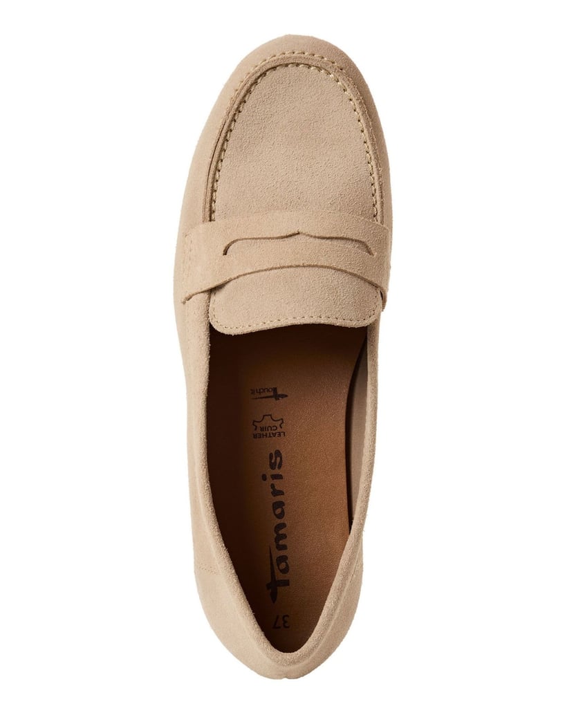 TAMARIS-nazouvací-boty-černá