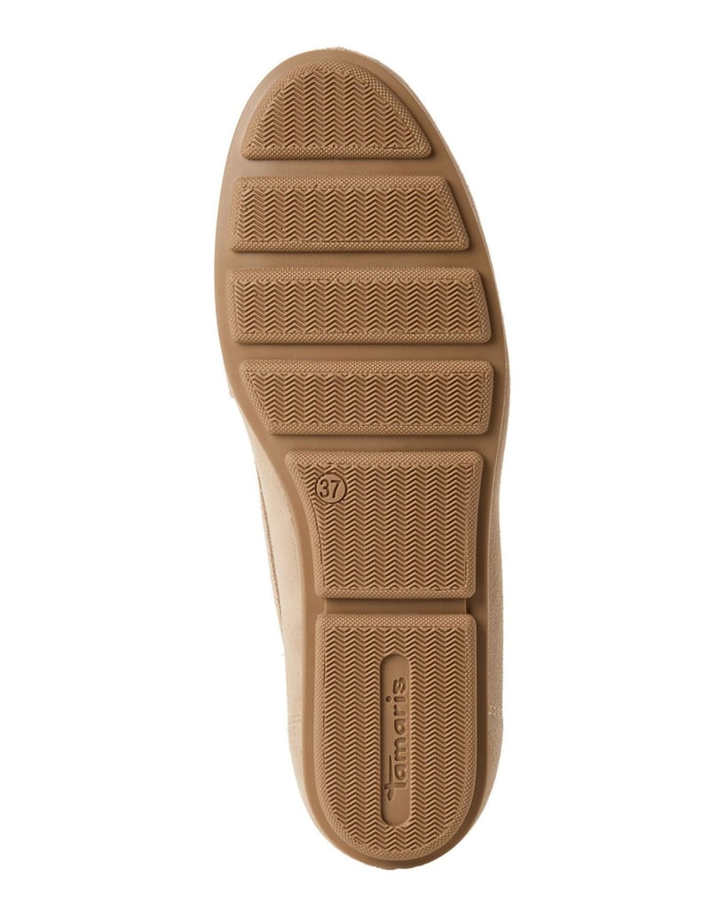 TAMARIS-nazouvací-boty-černá