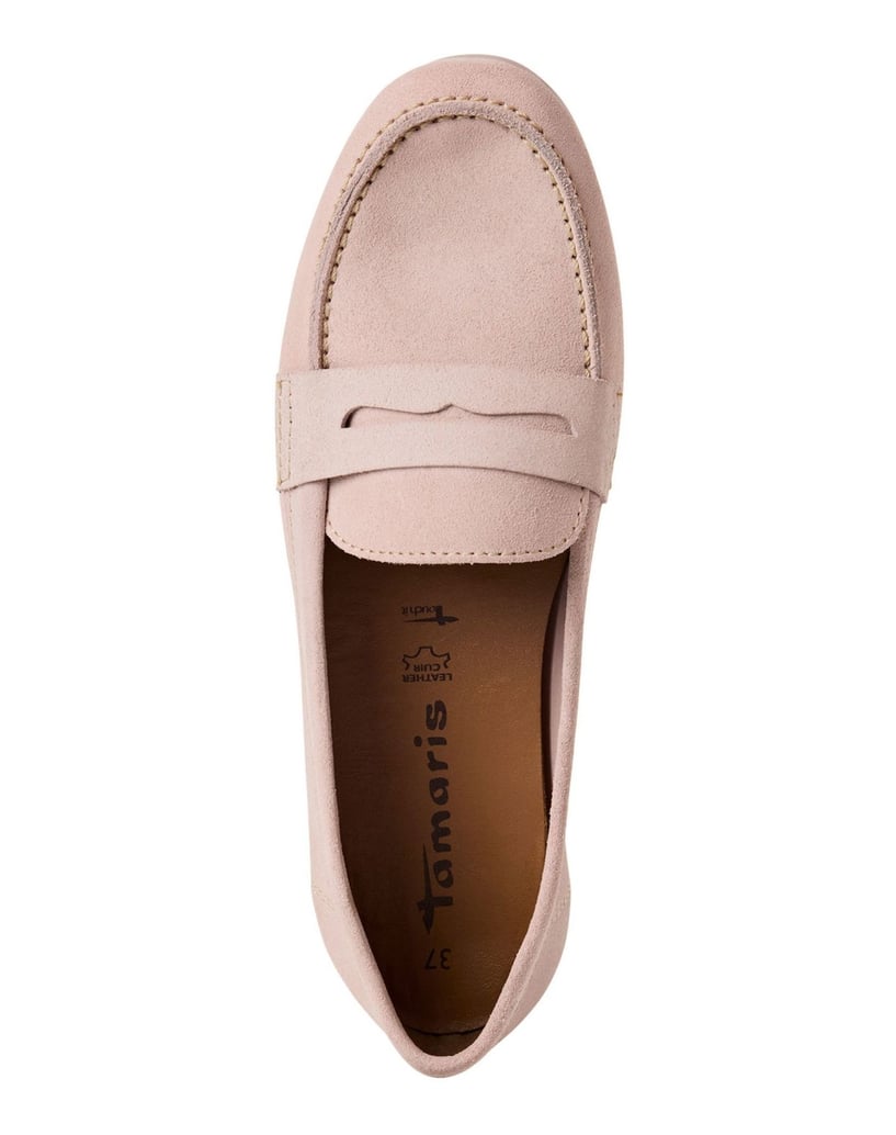 TAMARIS-nazouvací-boty-černá