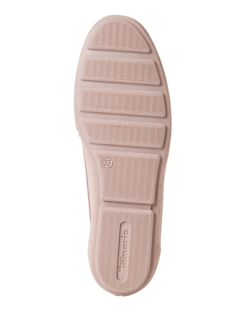 TAMARIS-nazouvací-boty-černá