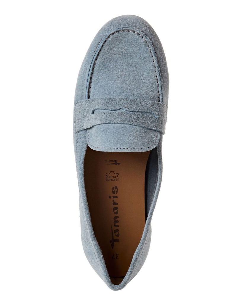 TAMARIS-nazouvací-boty-černá