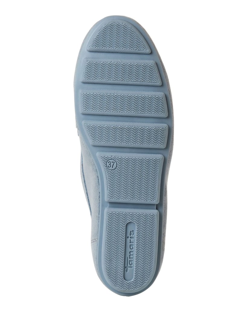 TAMARIS-nazouvací-boty-černá