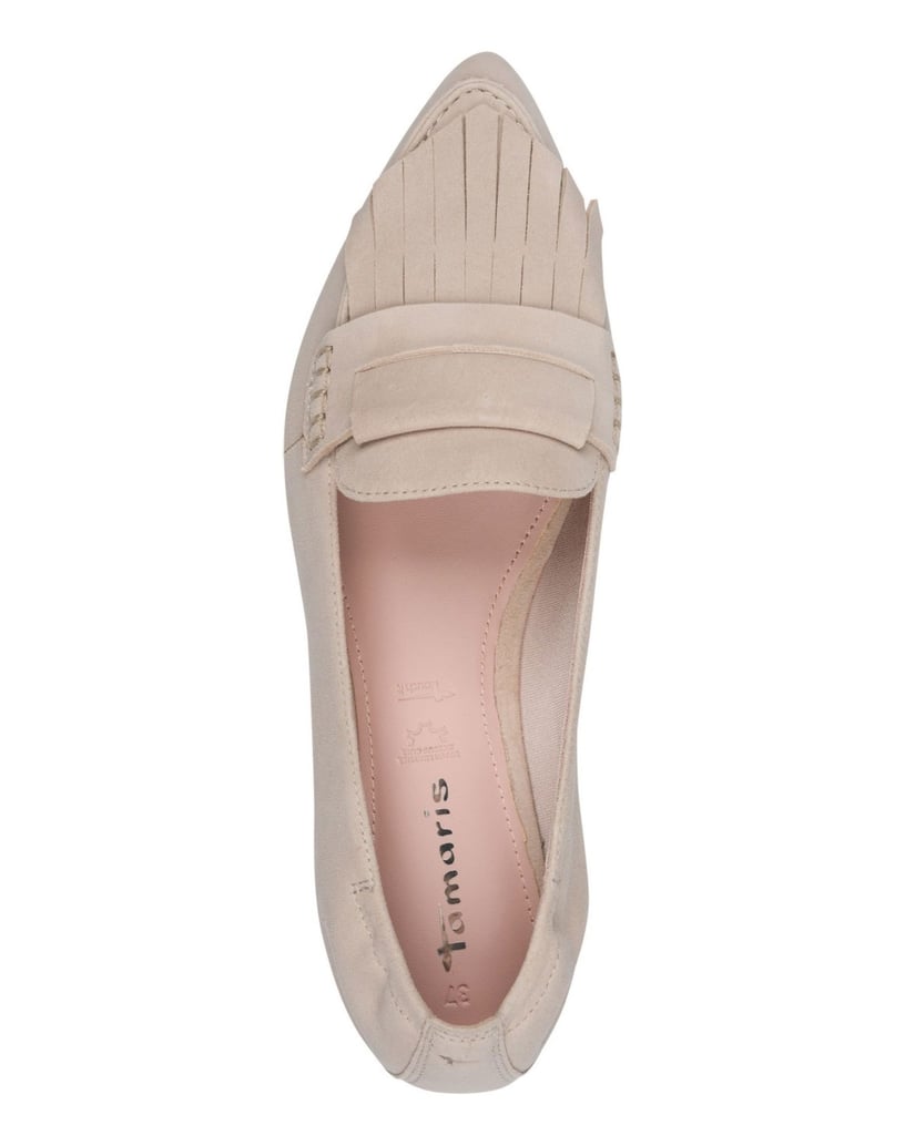 TAMARIS-nazouvací-boty-šedá