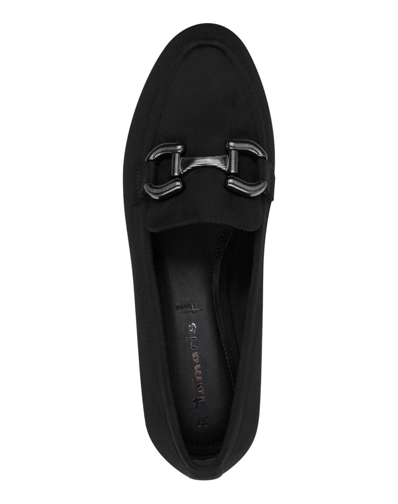 TAMARIS-Slipper-schwarz
