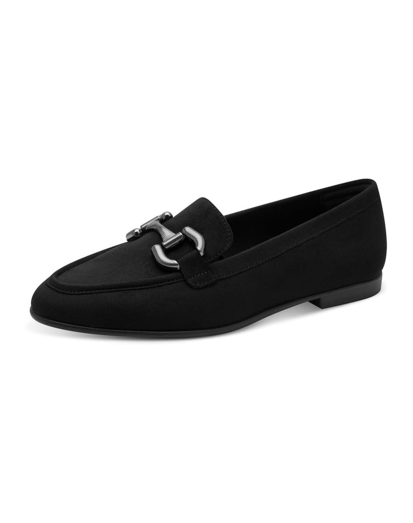 TAMARIS-Slipper-schwarz