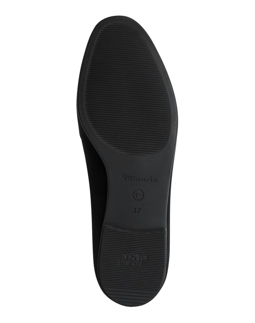 TAMARIS-Slipper-schwarz