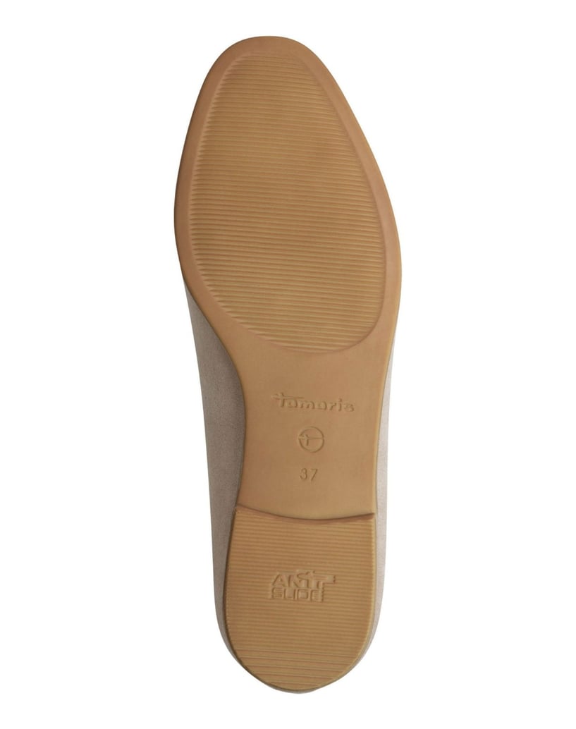 TAMARIS-Slipper-schwarz