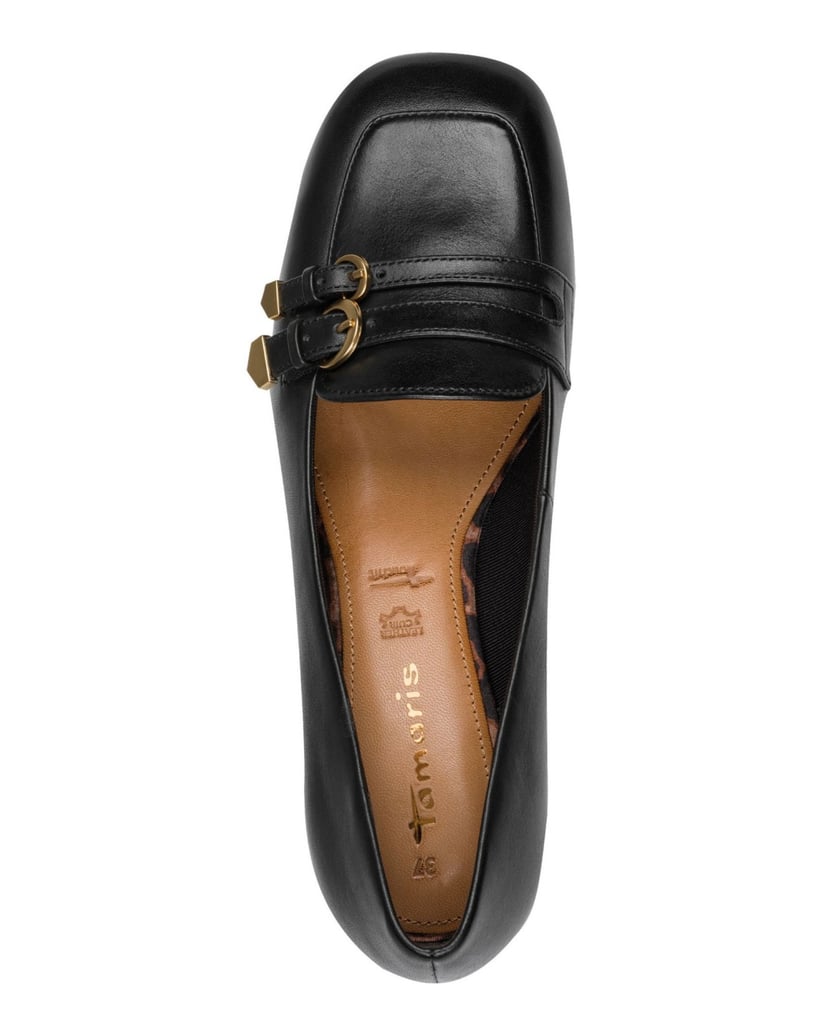 TAMARIS-Trotteur-schwarz