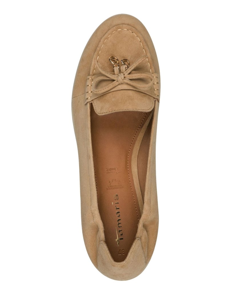 TAMARIS-Slipper-braun