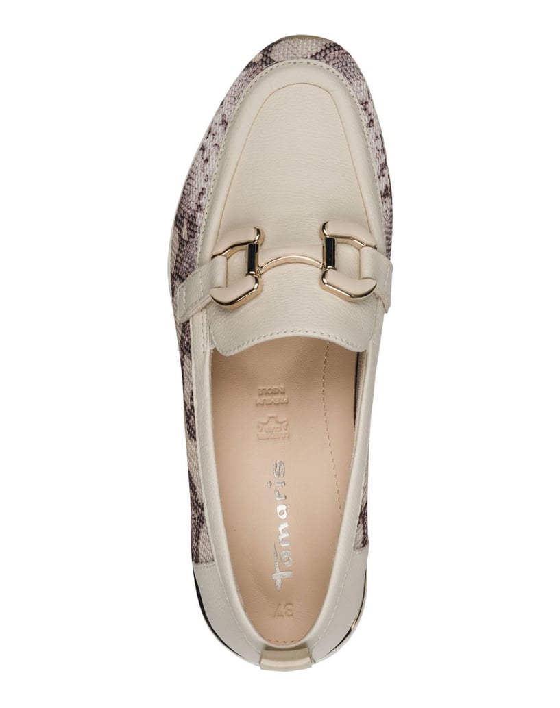 TAMARIS-Slipper-off-white