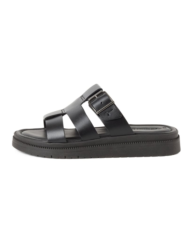 TAMARIS-Pantoffel-braun