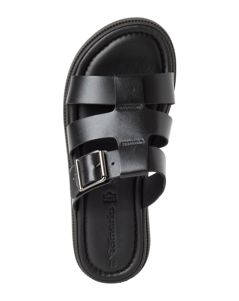 TAMARIS-Pantoffel-braun