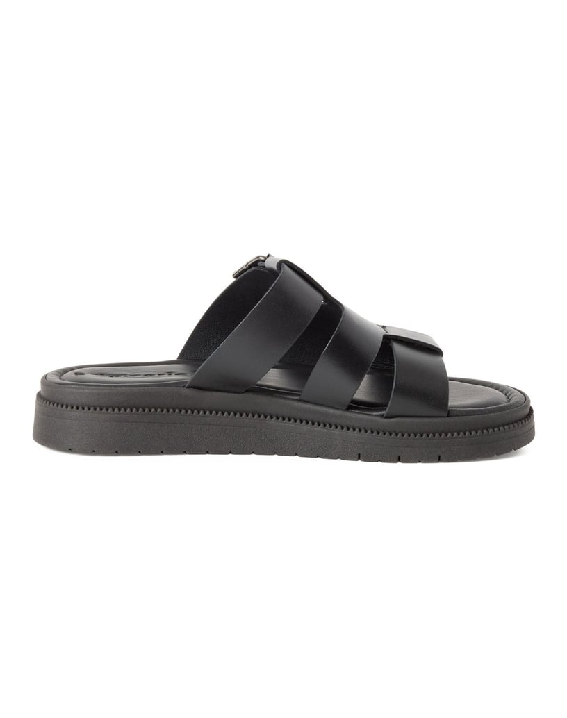 TAMARIS-Pantoffel-braun