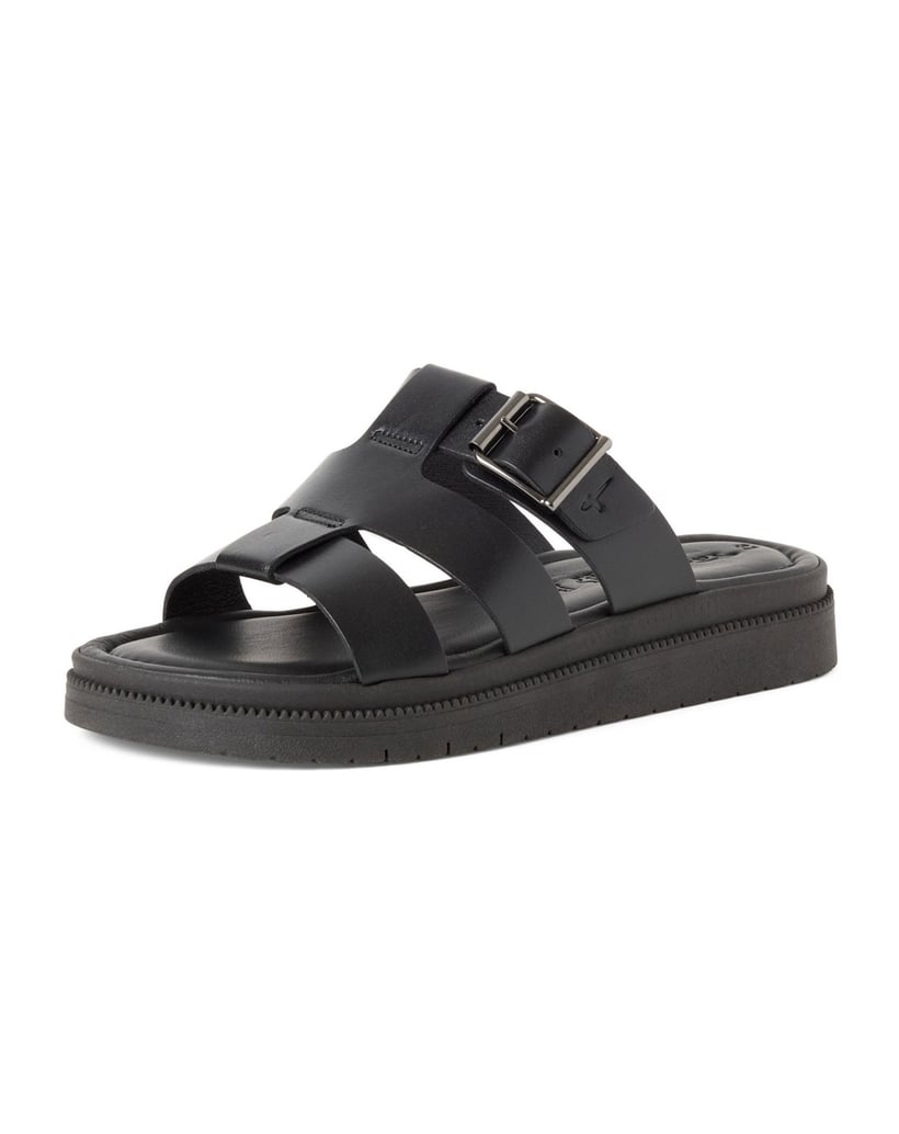 TAMARIS-Pantoffel-braun