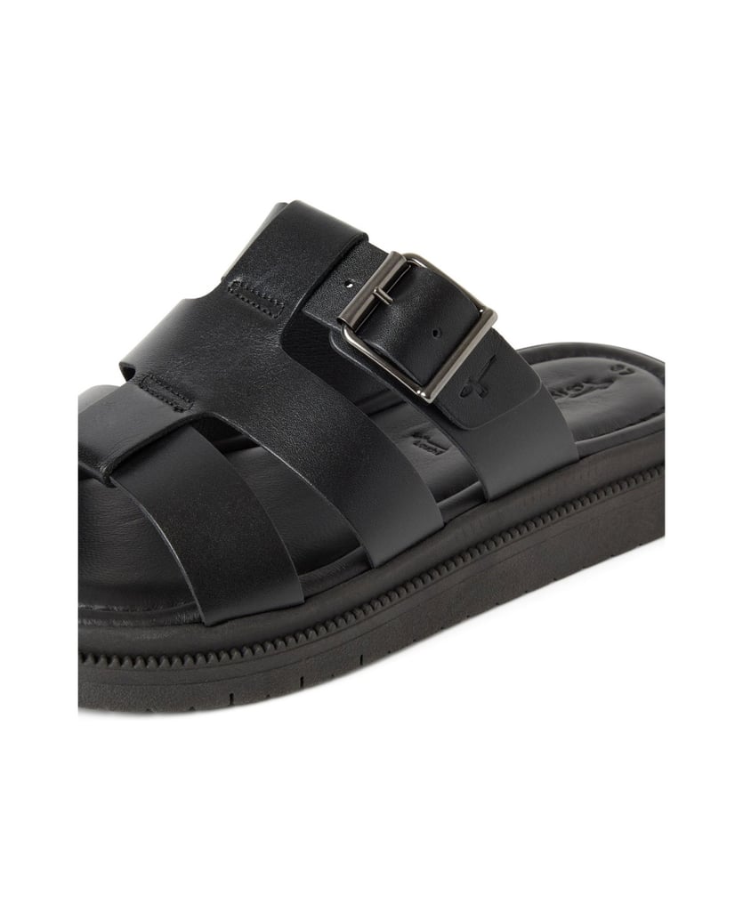 TAMARIS-Pantoffel-braun