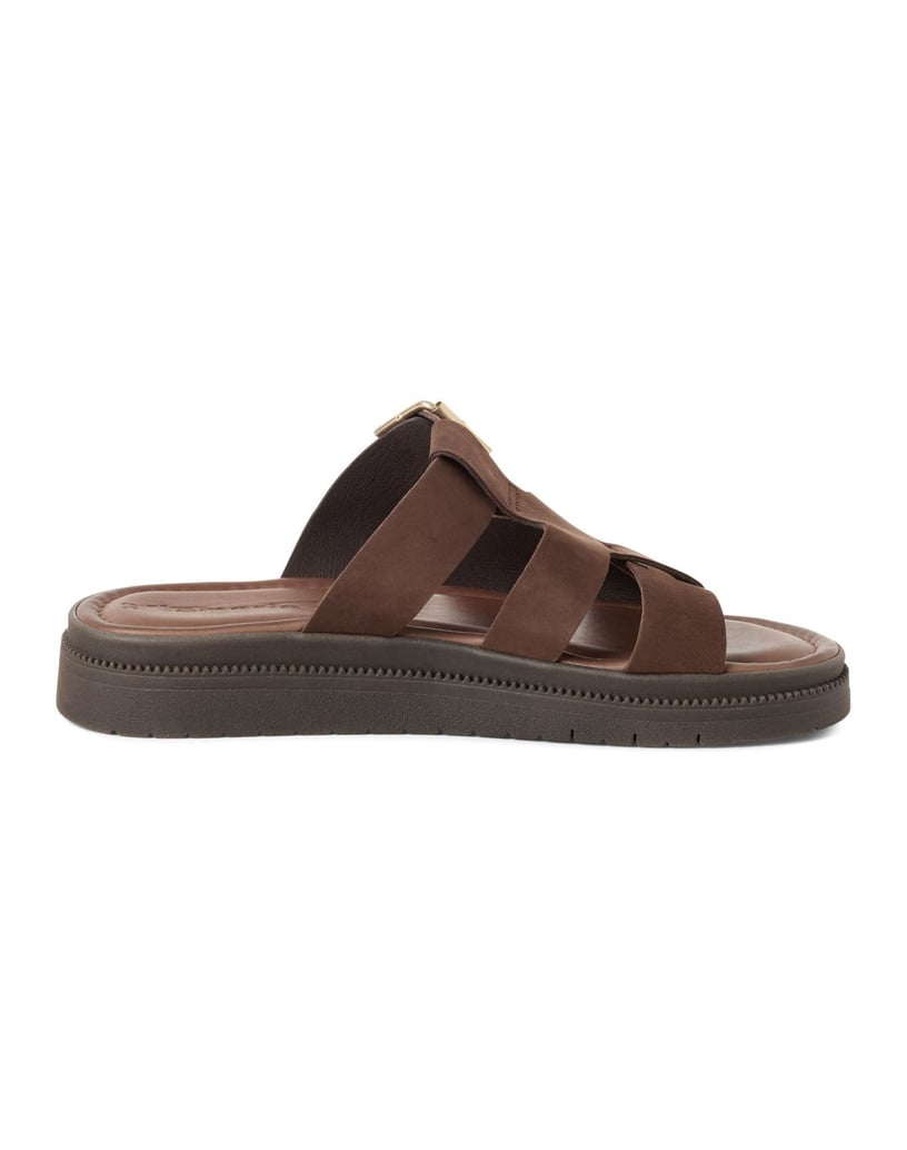 TAMARIS-Pantoffel-braun