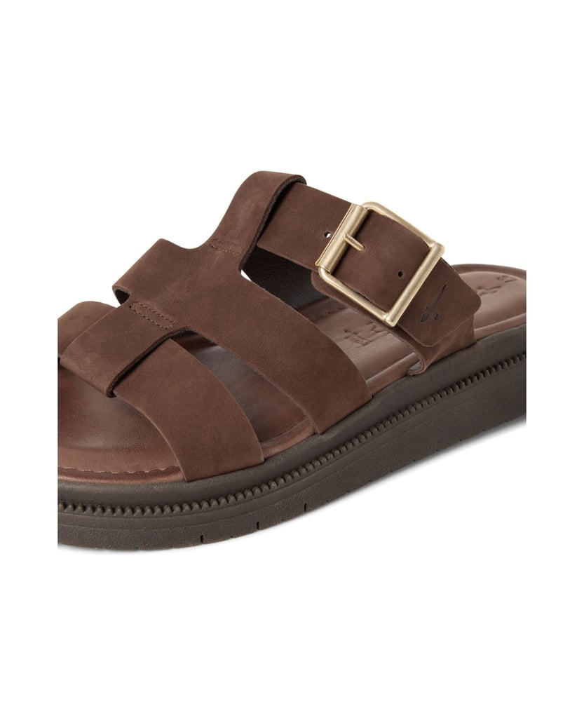 TAMARIS-Pantoffel-braun