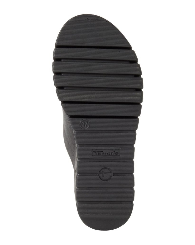 TAMARIS-Pantolette-braun