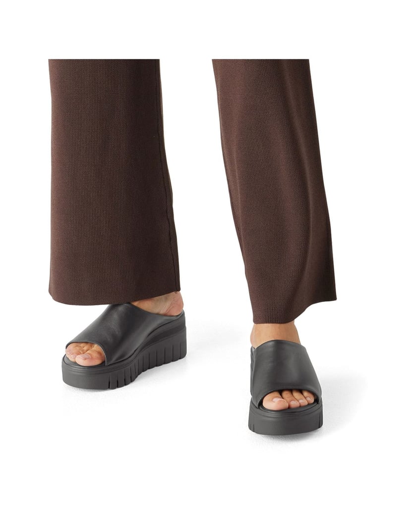 TAMARIS-Pantolette-braun