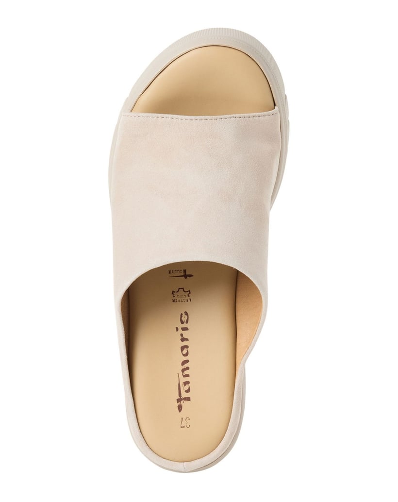 TAMARIS-Pantolette-braun