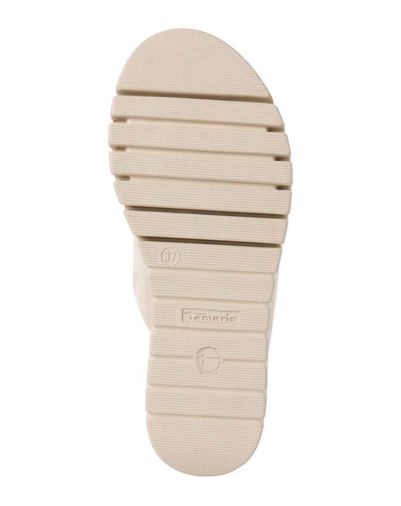 TAMARIS-Pantolette-braun